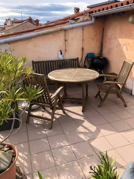 Tartini - Private Roof Terrace - Self Check-In Apartment Piran Exterior photo